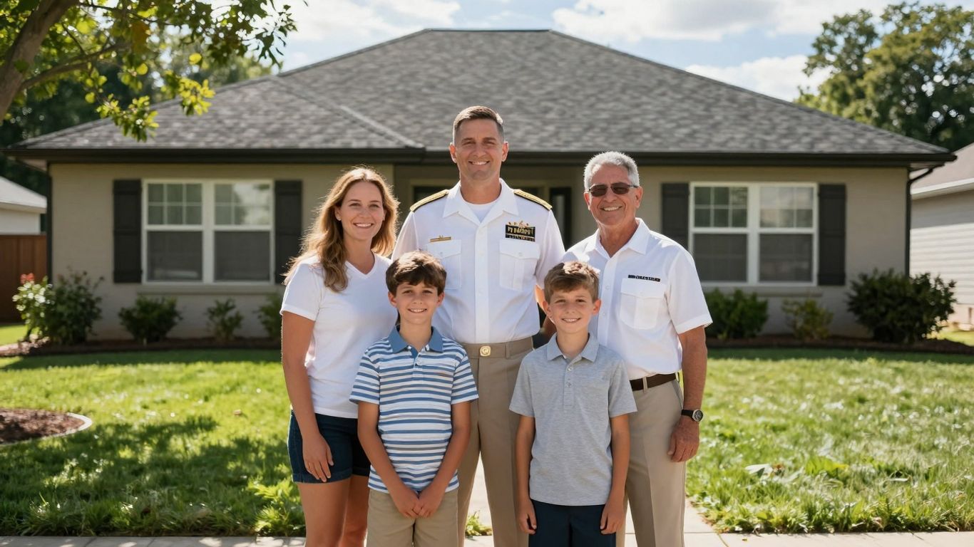 Navy Federal mortgage refinance options for homeowners.