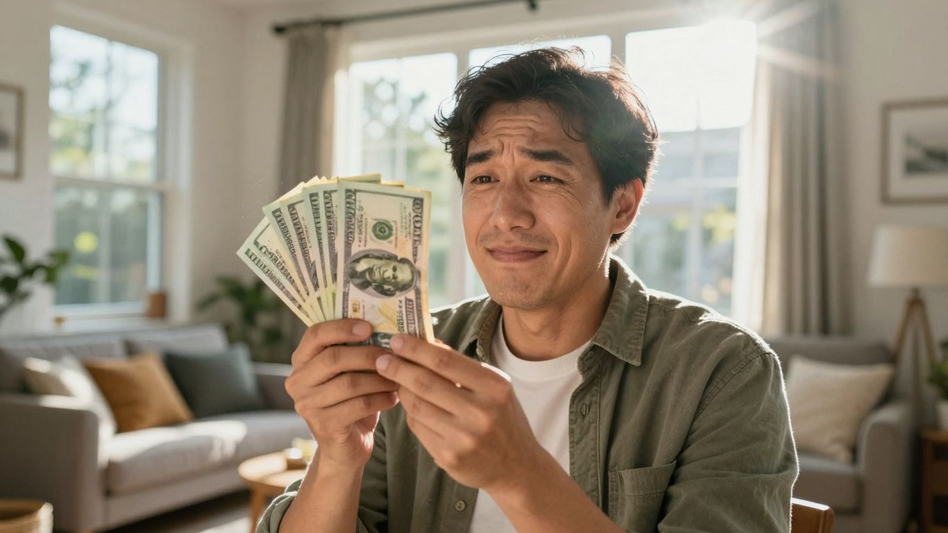 Homeowner with cash from mortgage refinance.