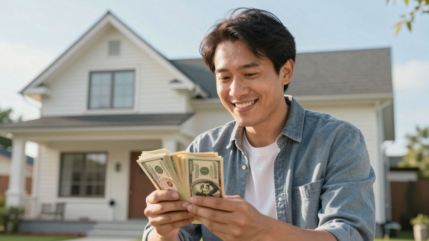 Homeowner with money and house