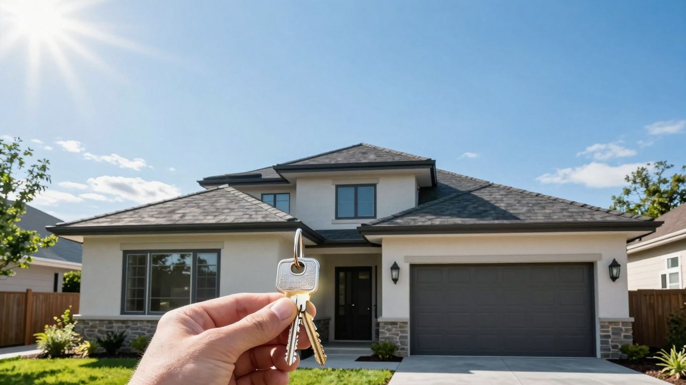 Home keys with BECU mortgage refinance rates