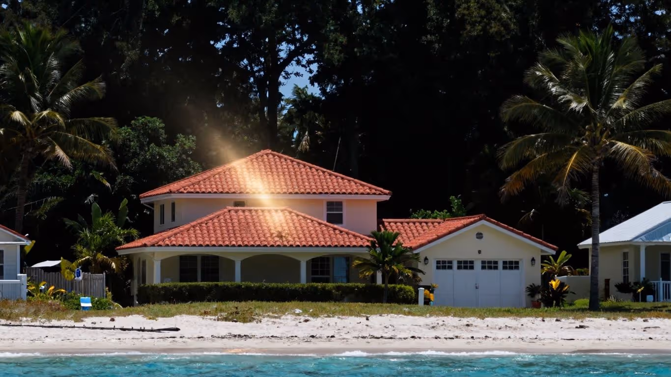 Florida home near beach with refinance opportunity