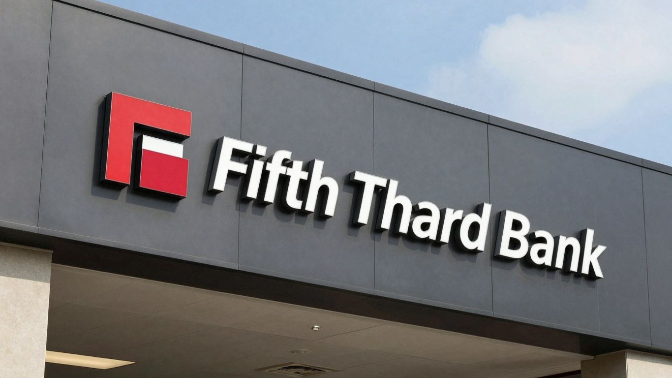 Fifth Third Bank logo for mortgage refinance comparison.