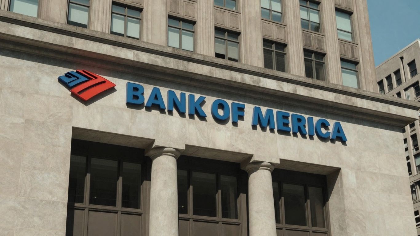 Bank of America building exterior