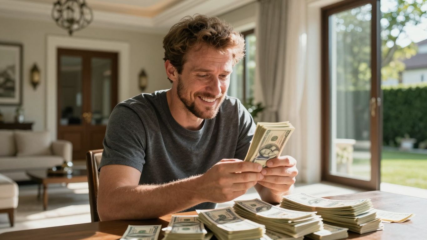 Homeowner with money and house, jumbo mortgage refinance