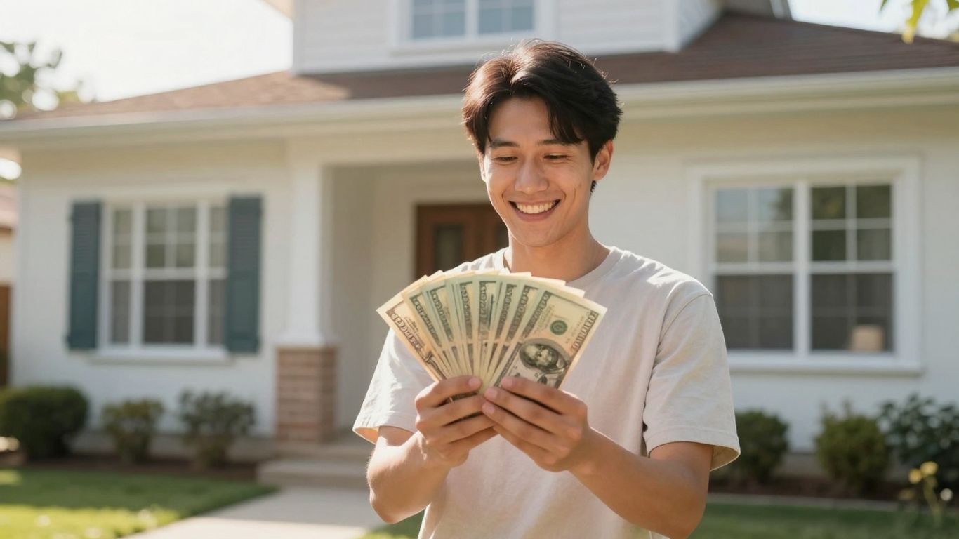 Homeowner with cash, equity, refinance, mortgage rates