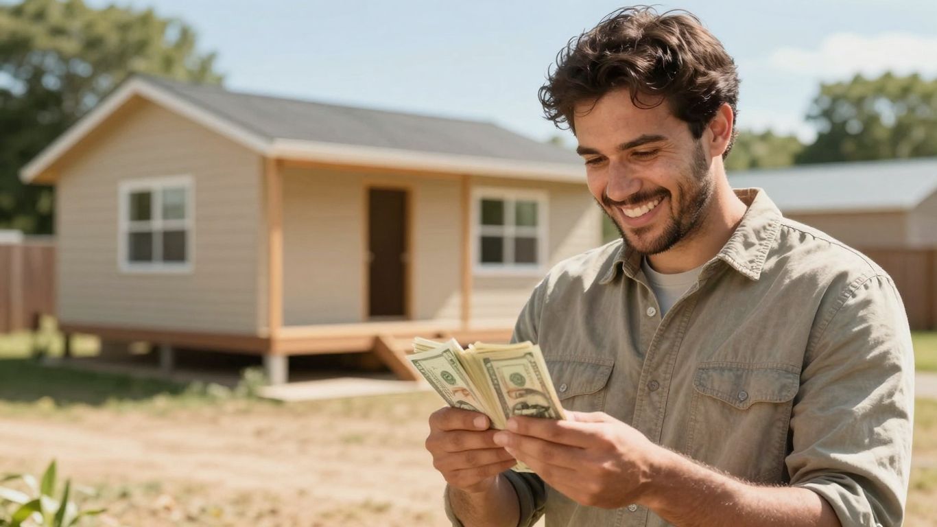 Homeowner with money and manufactured home.