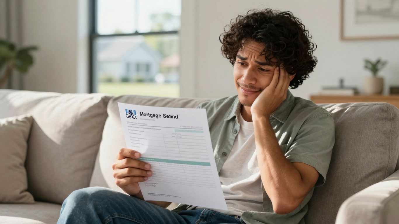 USAA mortgage refinance savings