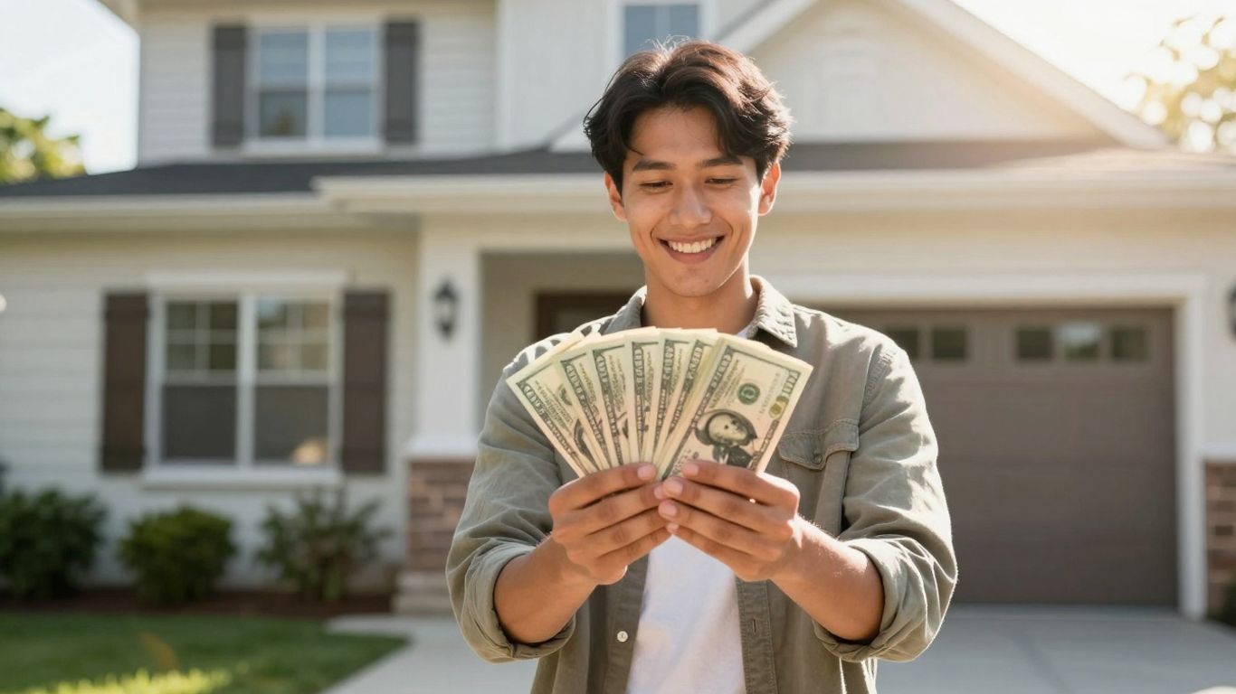 Homeowner with cash, house, refinance, equity, 2026