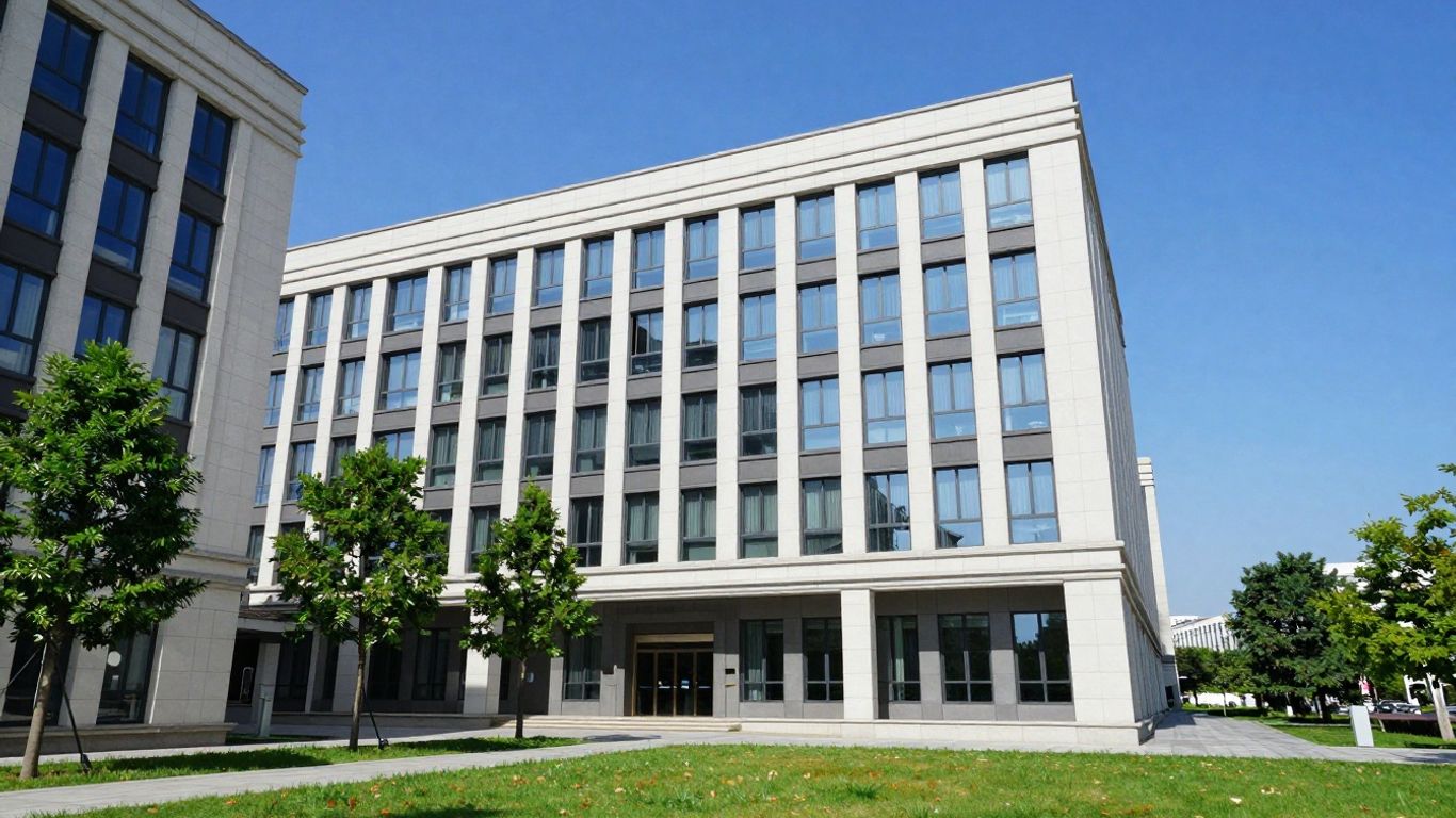 First Federal Bank building exterior