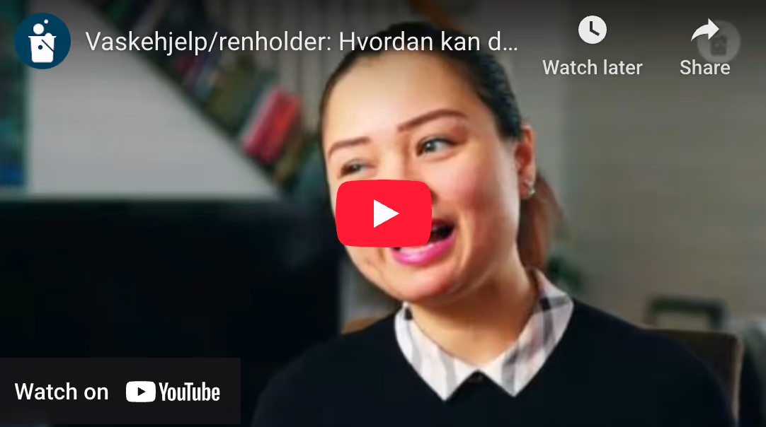 Spill av videoen for å høre hva renholderne sier