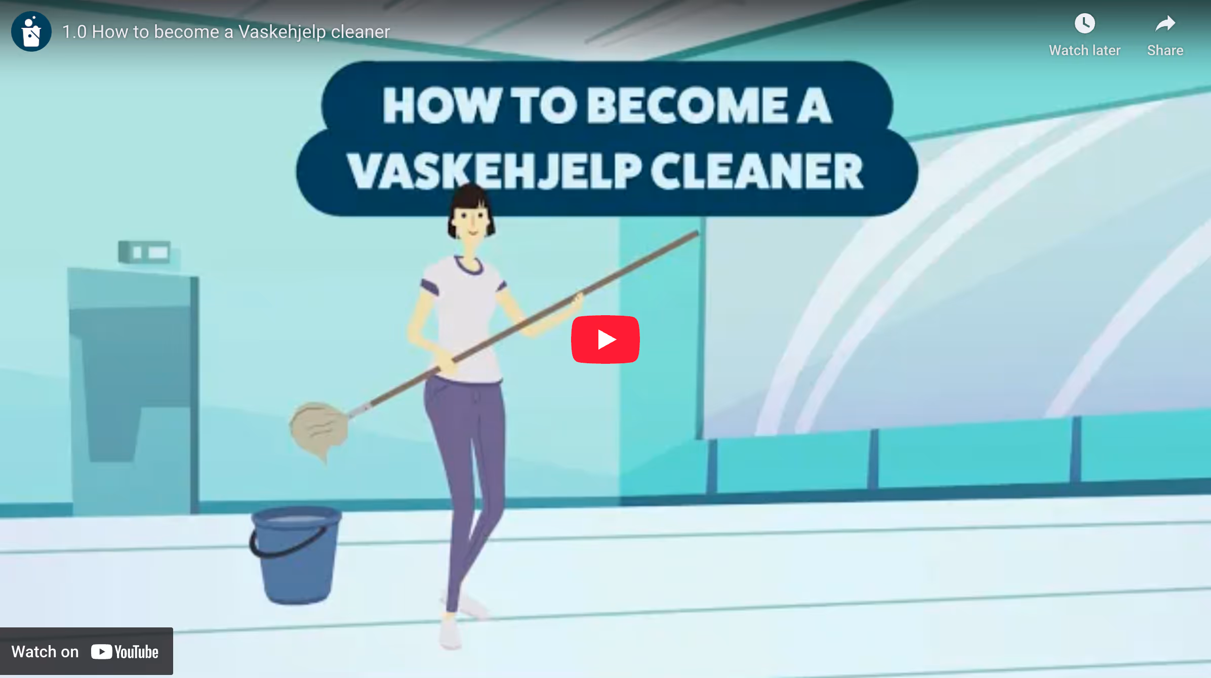 How to Become a Cleaner