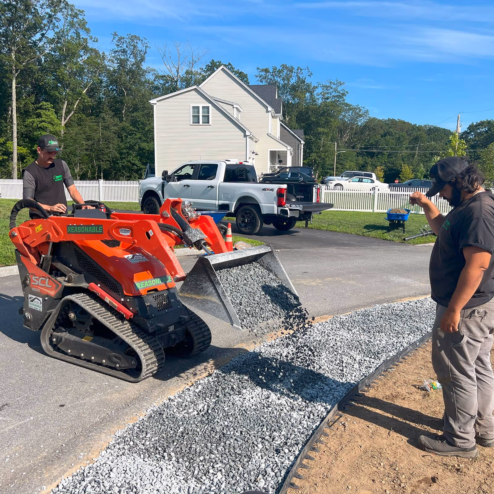 Residential landscaping near me garden bed upgrades