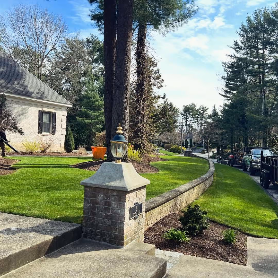 O’Flaherty Lawn Care springtime yard clean up and outdoor care