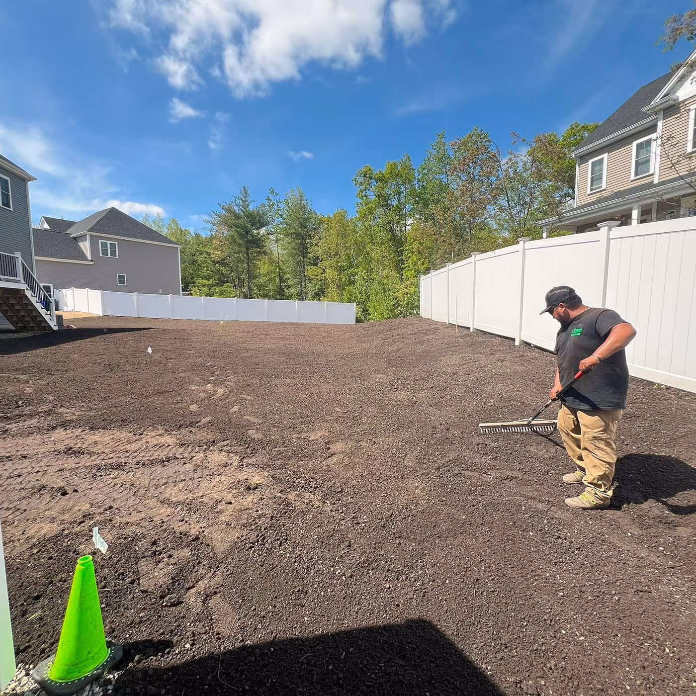 Lawn care and lawn maintenance service near me Attleboro MA