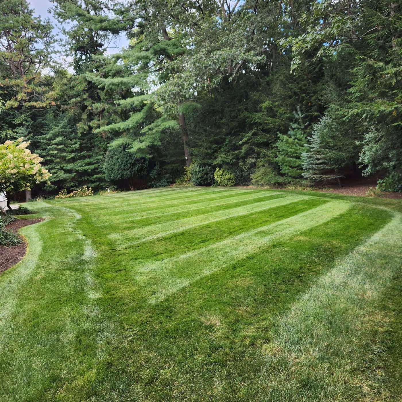 O’Flaherty Lawn Care lawn mowing and property upkeep service