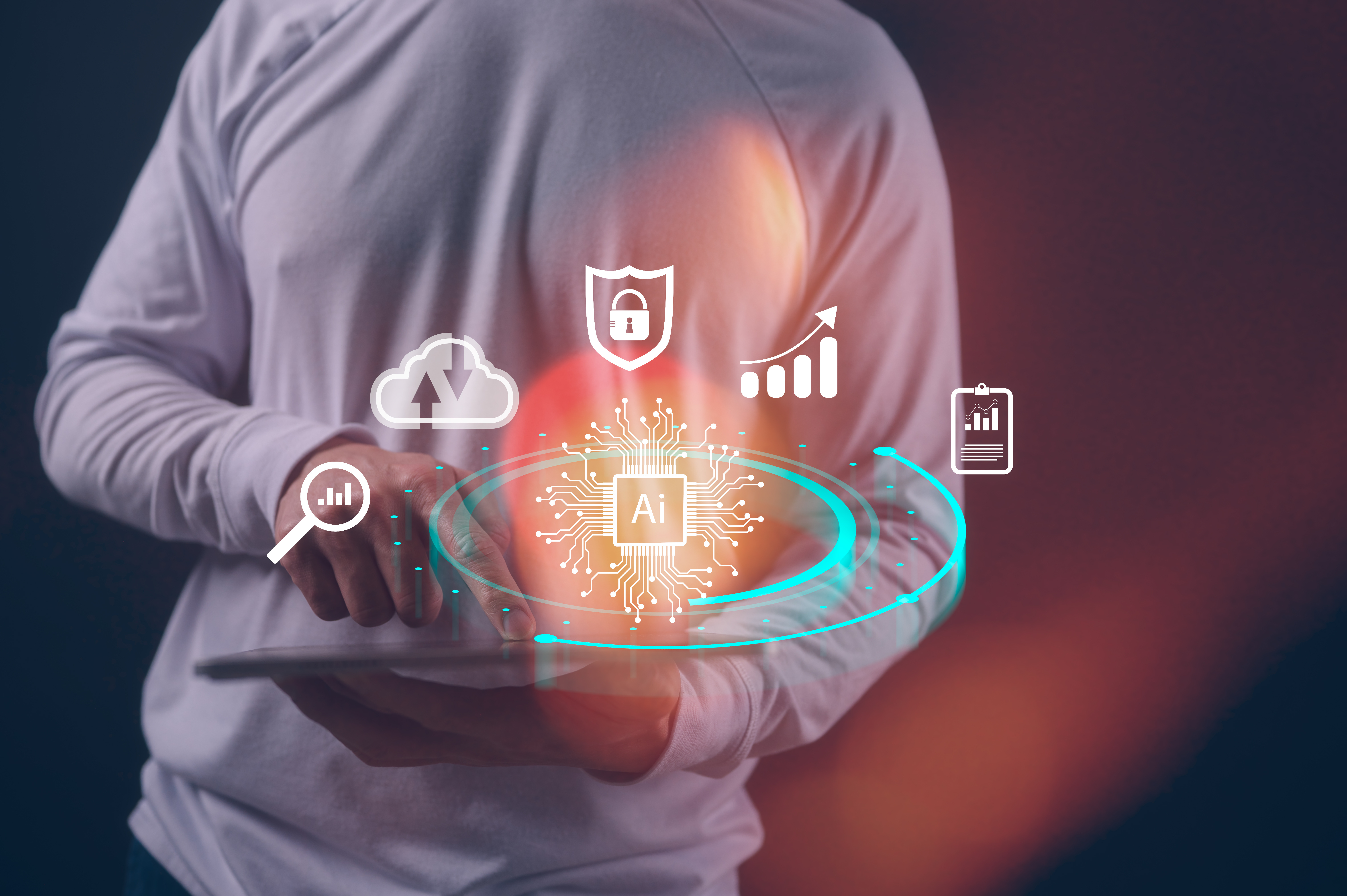 image of classroom lecture on ai