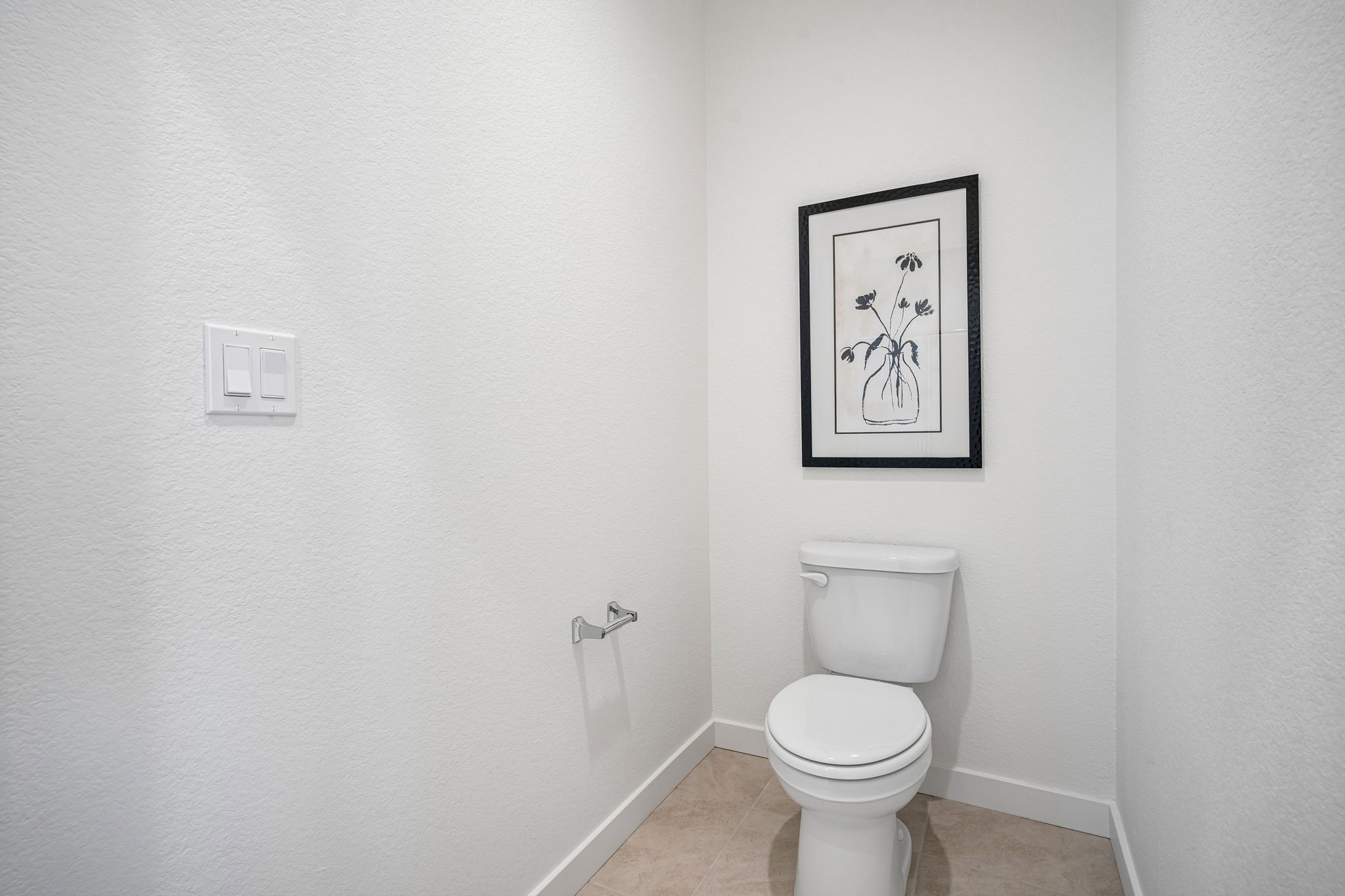 Bathroom with shower tub combo