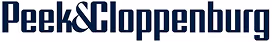 Peek & Cloppenburg brand name logo in stylized navy blue text.