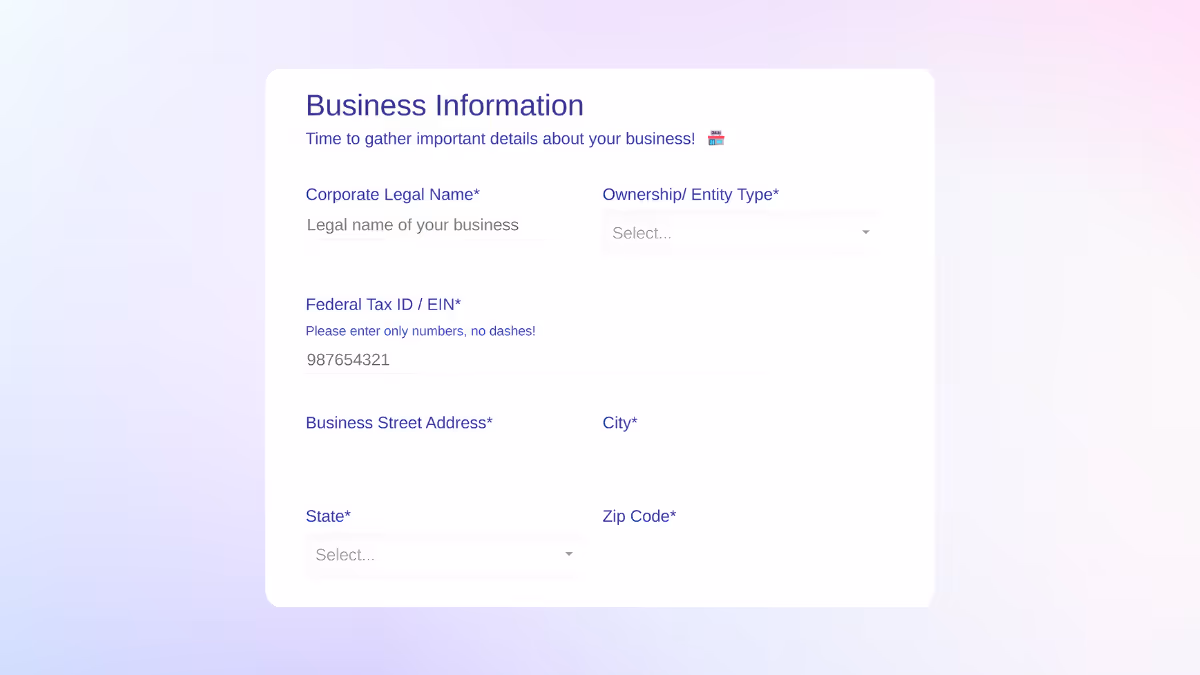 Business information