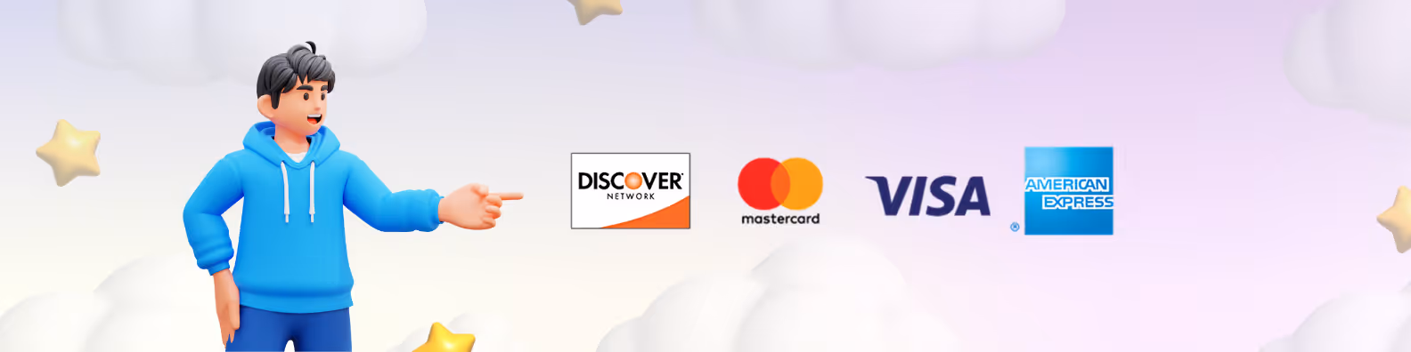 Card brand logos