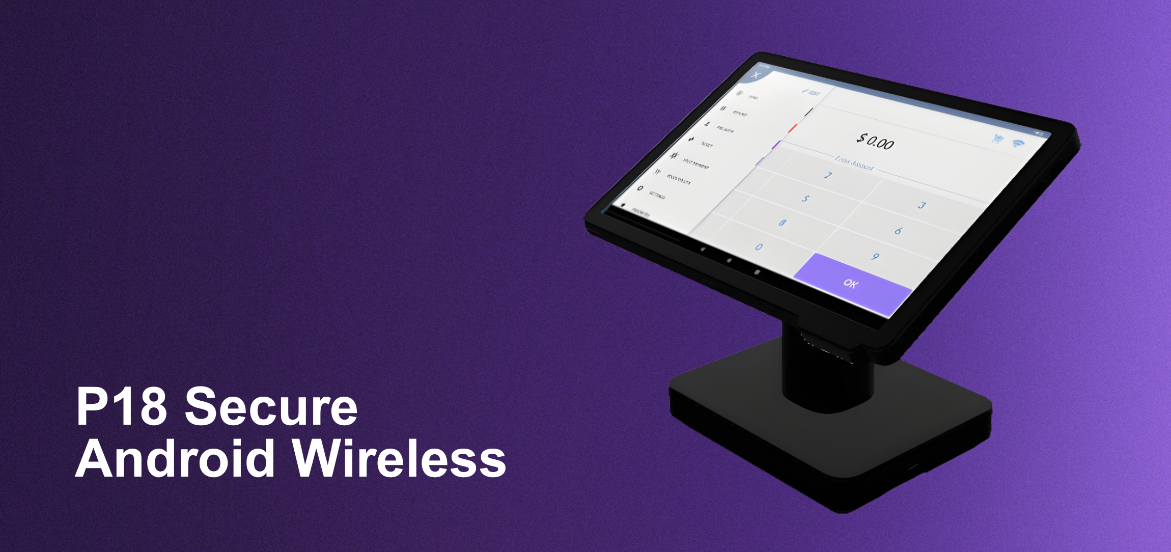 P18 Wireless Android Terminal