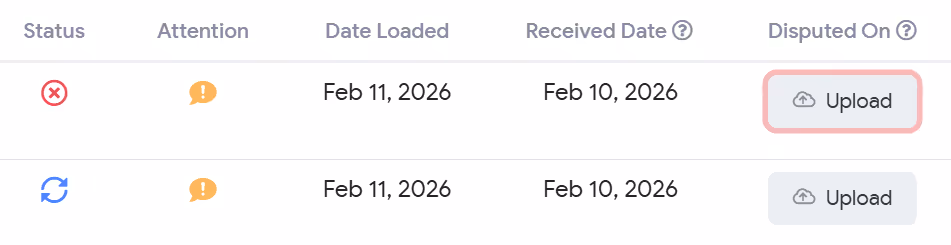 how to upload documents