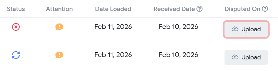 how to upload documents