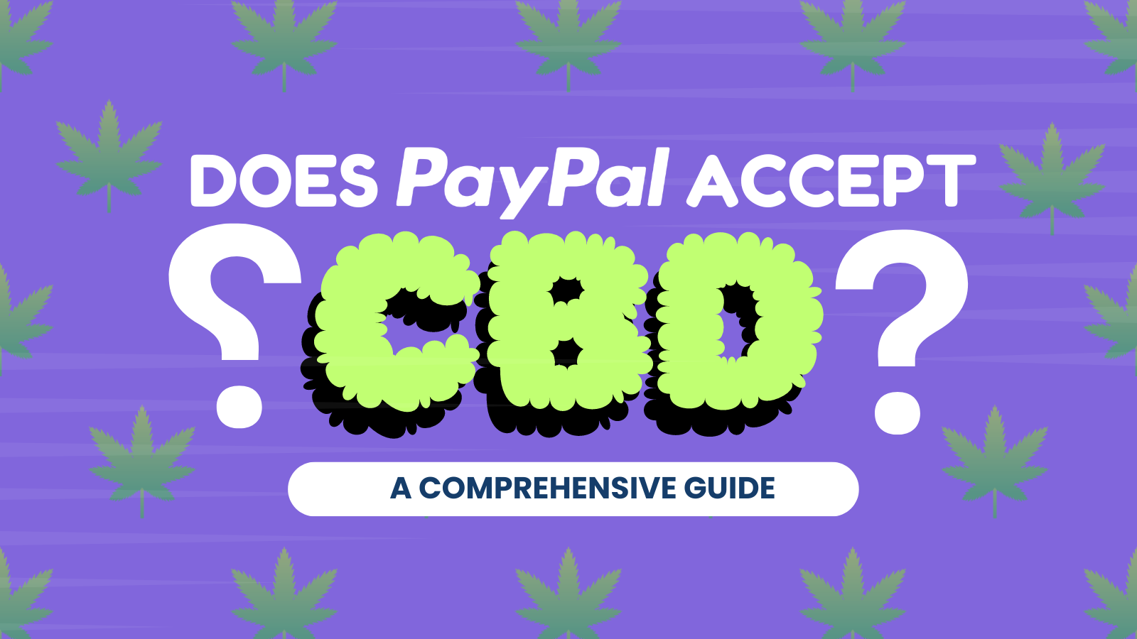 Does PayPal Allow CBD Payments?
