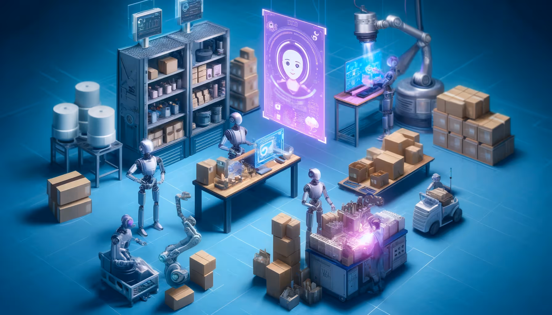 How Automation, AI, and Robotics Change Small Business