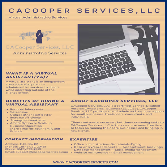 CA Cooper Services