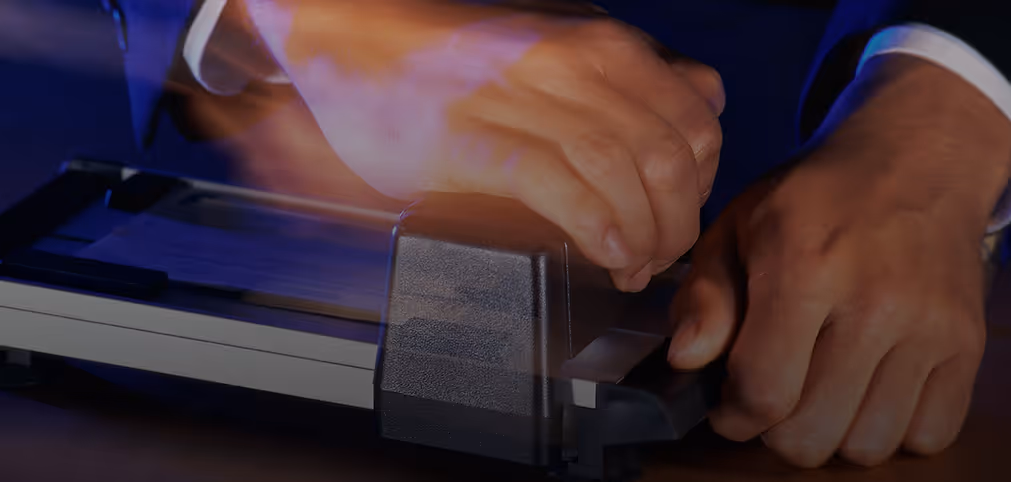 Let's Talk: Credit Card Imprinters