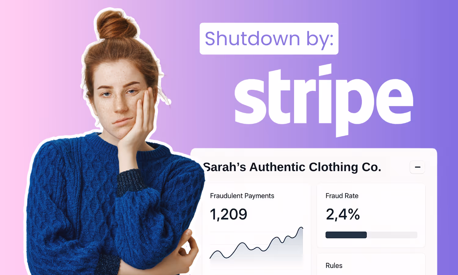 Shut Down by Stripe: What Now?