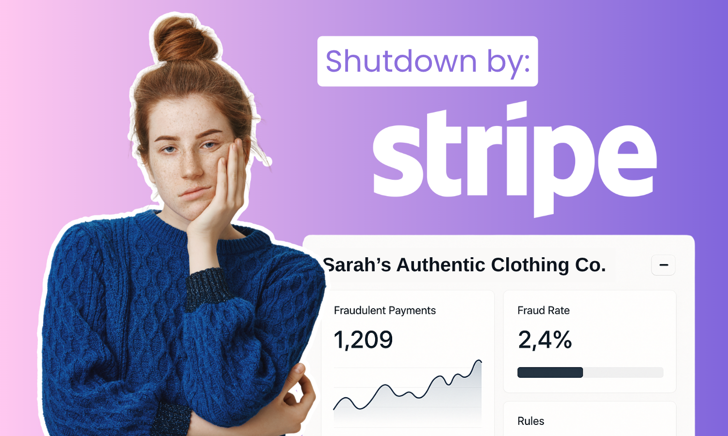 Shut Down by Stripe: What Now?