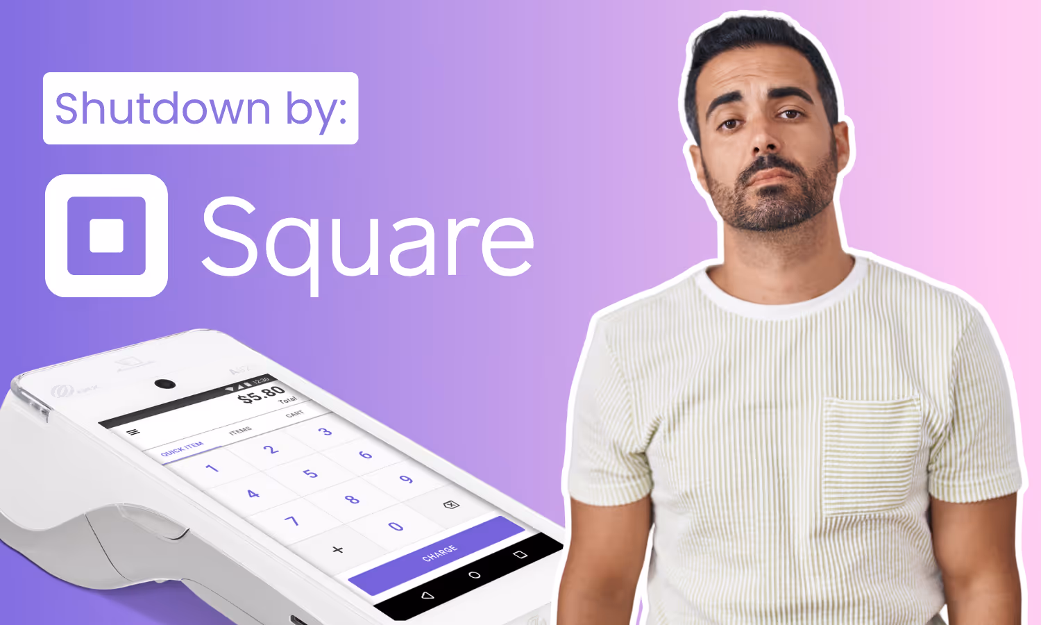 Shut Down by Square: What Now?