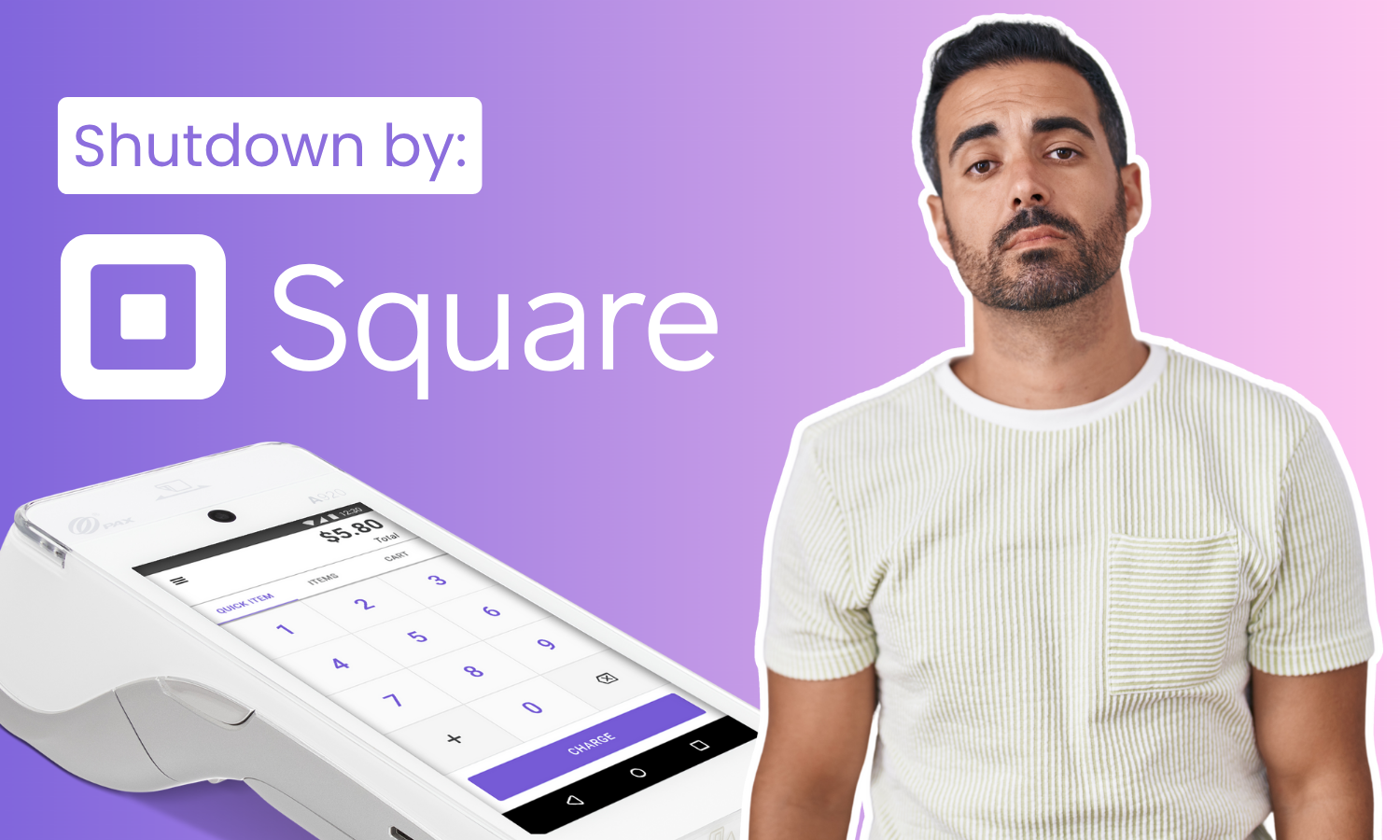 Shut Down by Square: What Now?