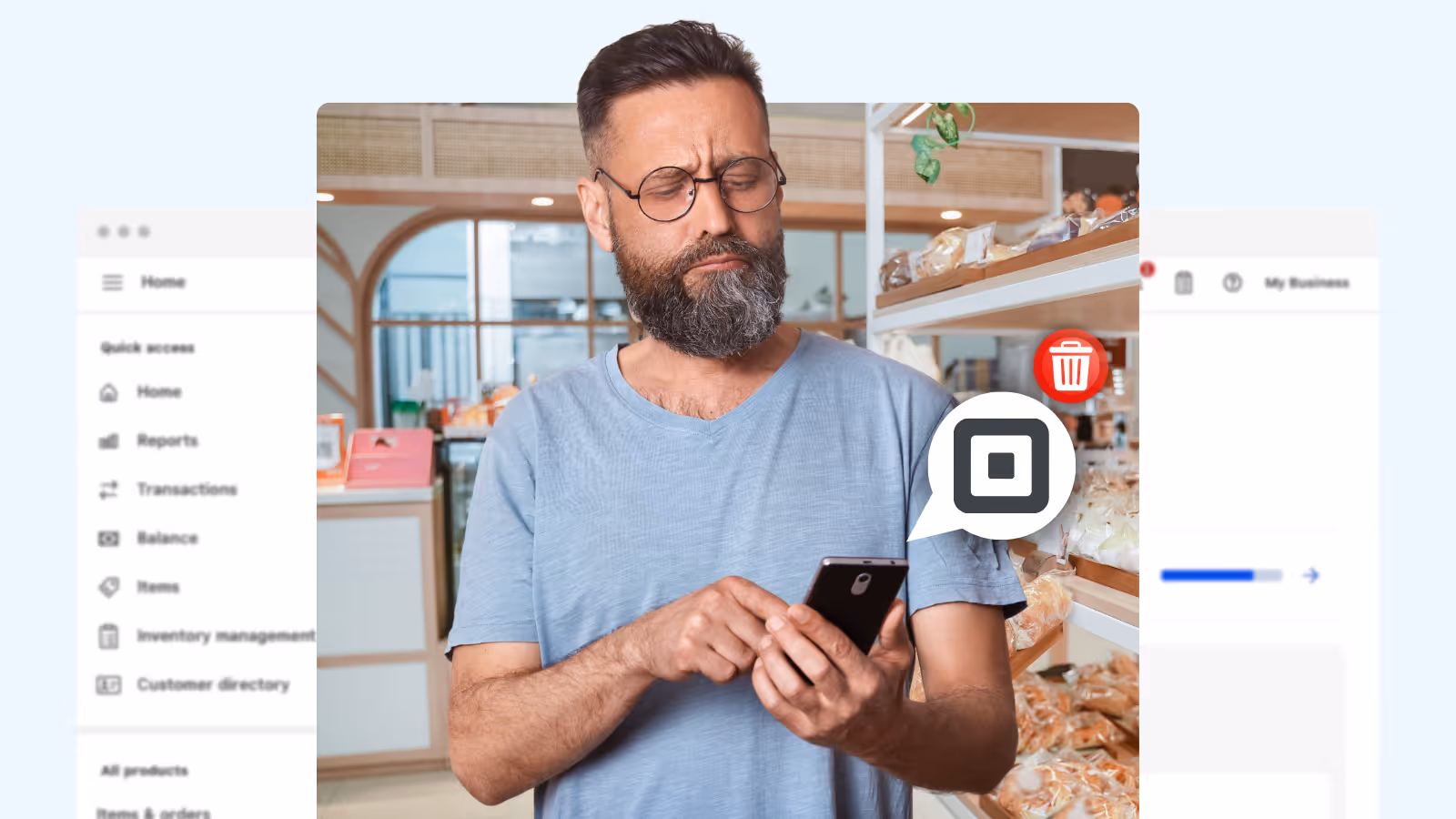 How to Delete Your Square Account