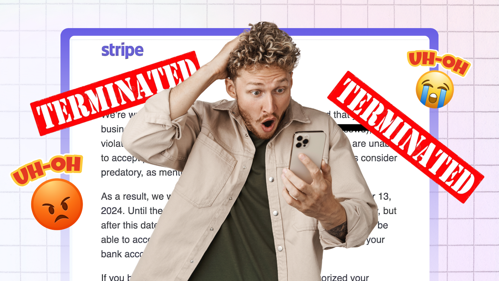 What Do I Do If My Merchant Account Got Terminated Without Warning?