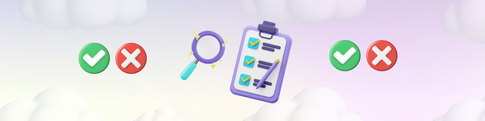 high risk checkmarks