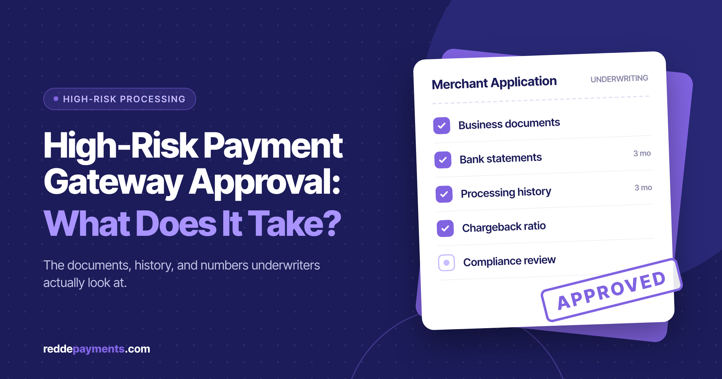 High-Risk Payment Gateway Approval: What Does It Take?