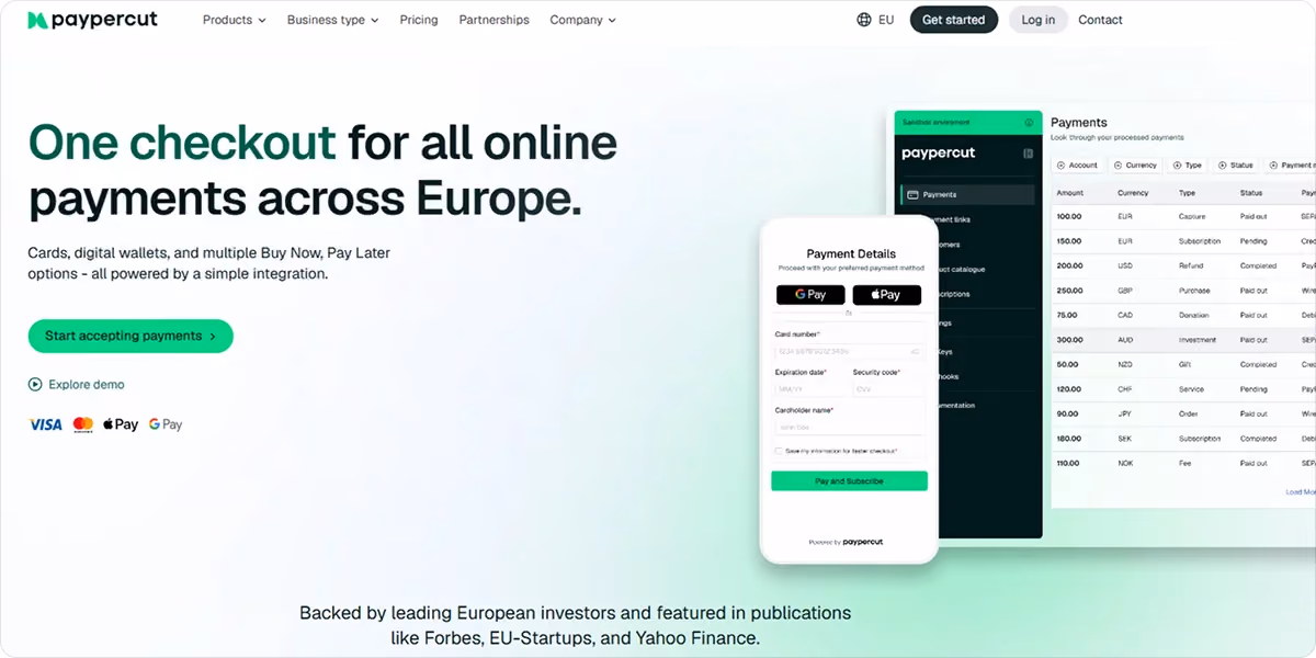 paypercut-homepage