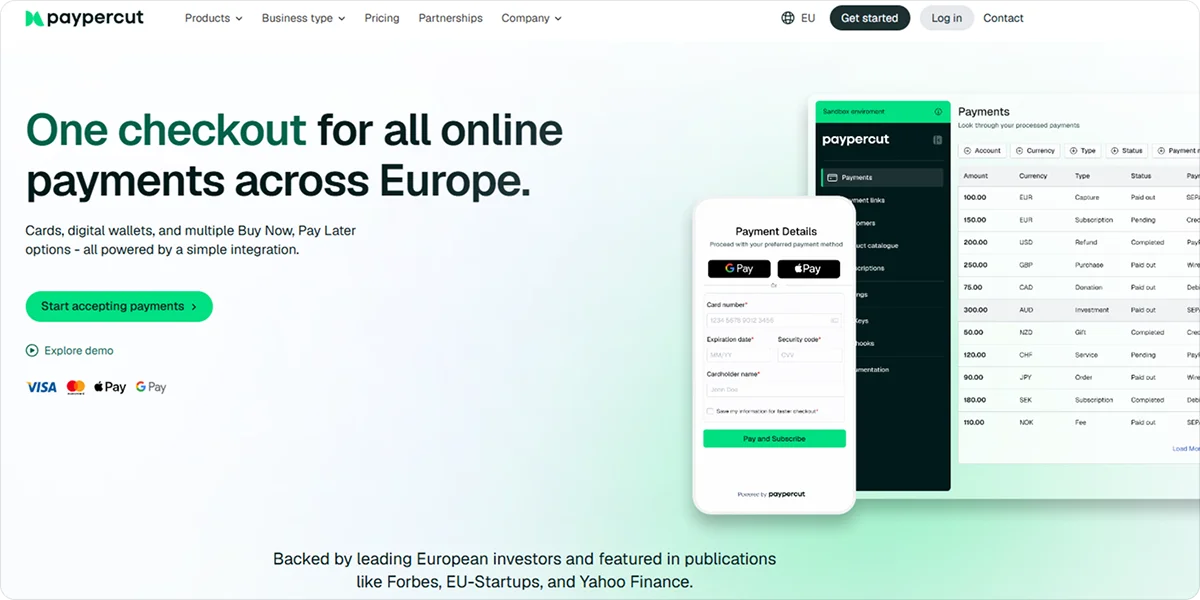 paypercut-homepage