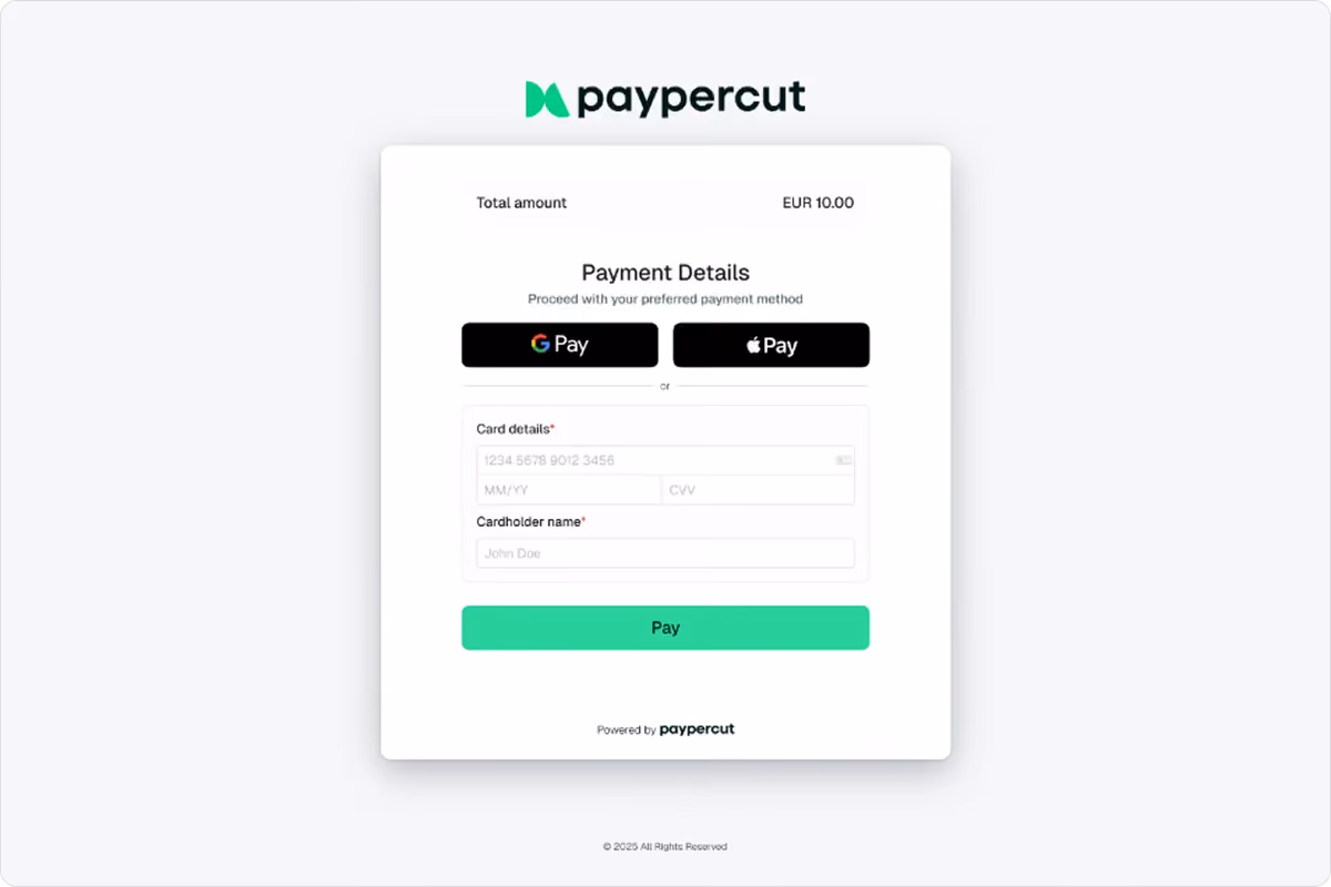 paypercut-example