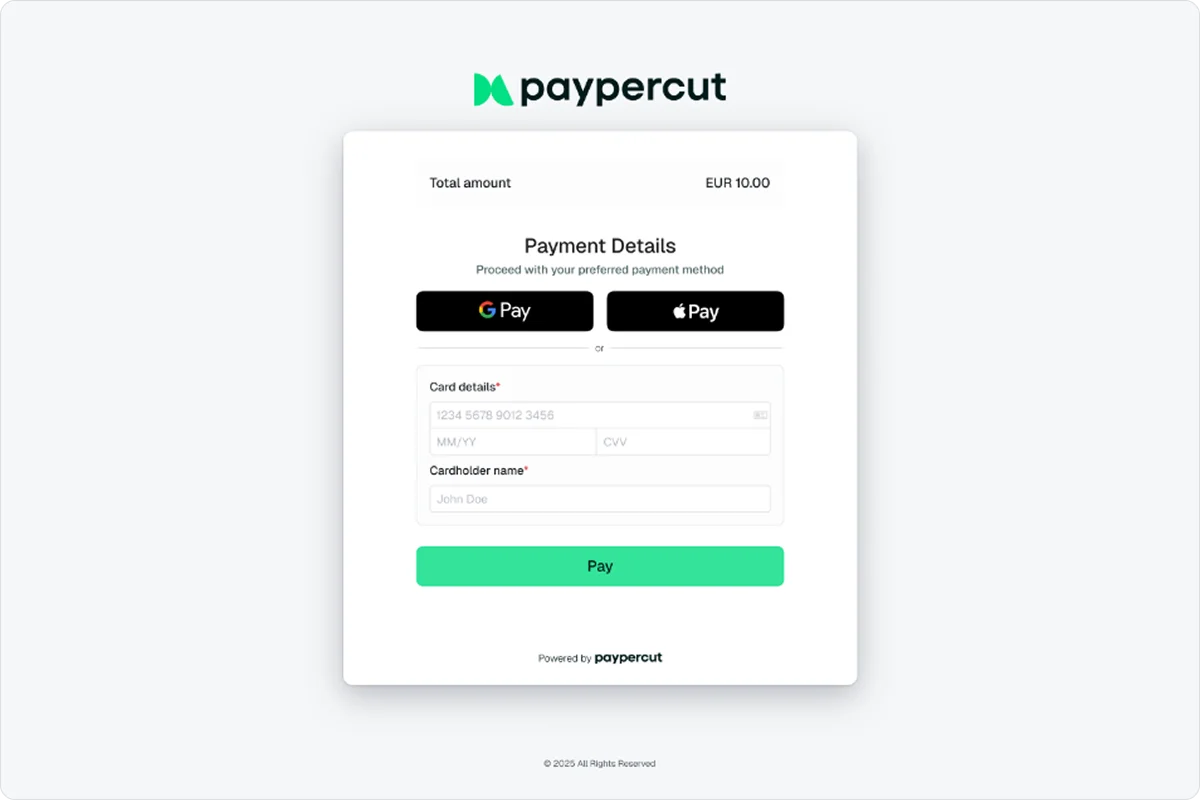 paypercut-example
