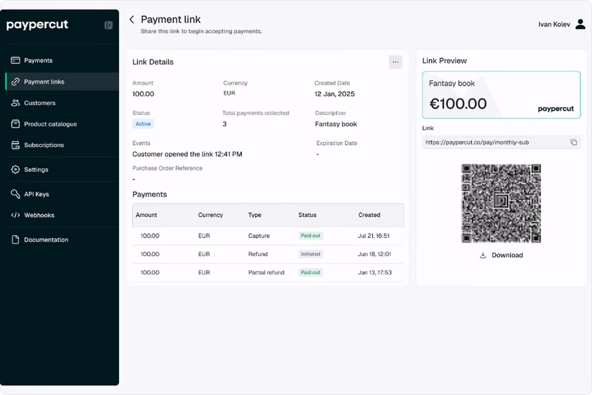 paypercut-payment-link-example