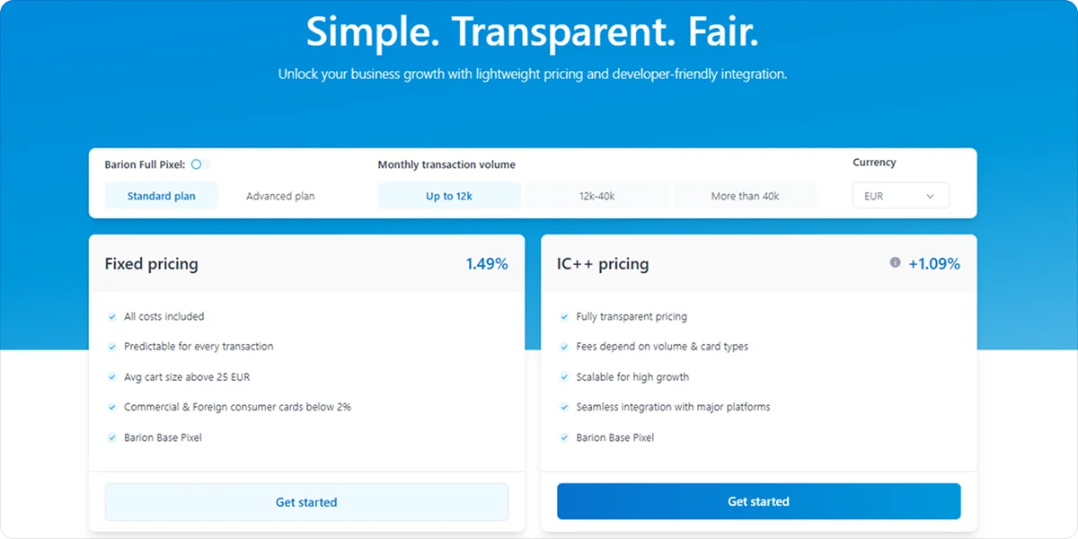 barion-pricing