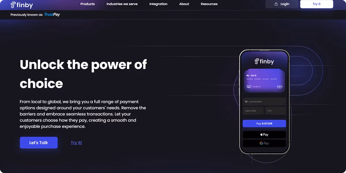finby-homepage
