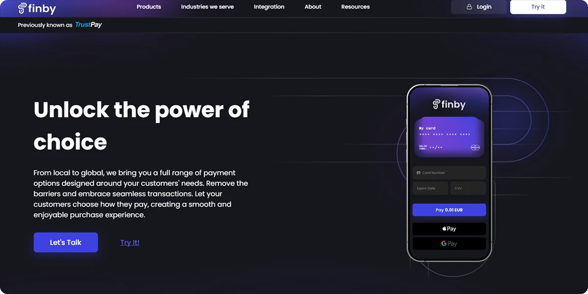 finby-homepage