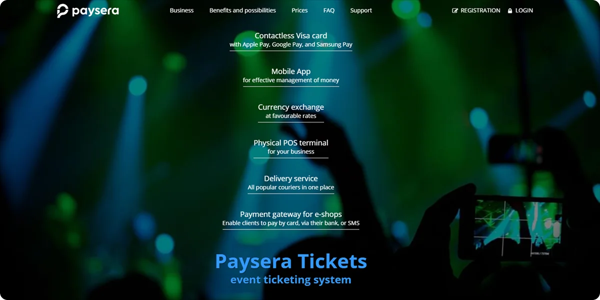 paysera-homepage