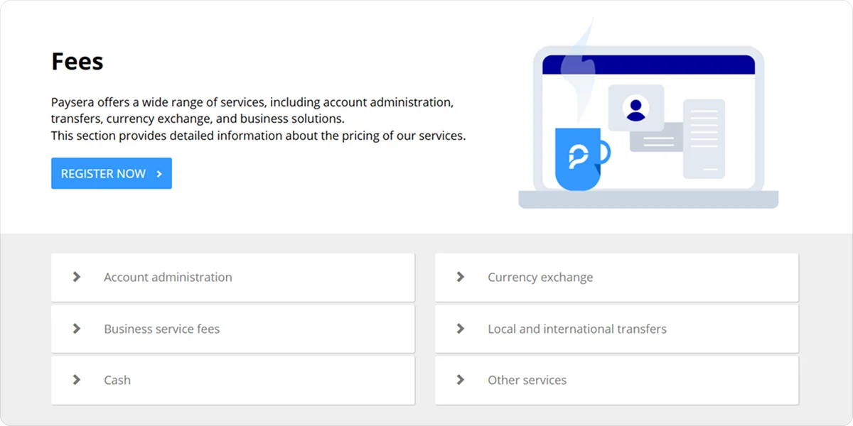 paysera-pricing