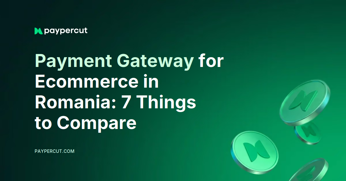 Paypercut payment gateway for ecommerce in Romania 